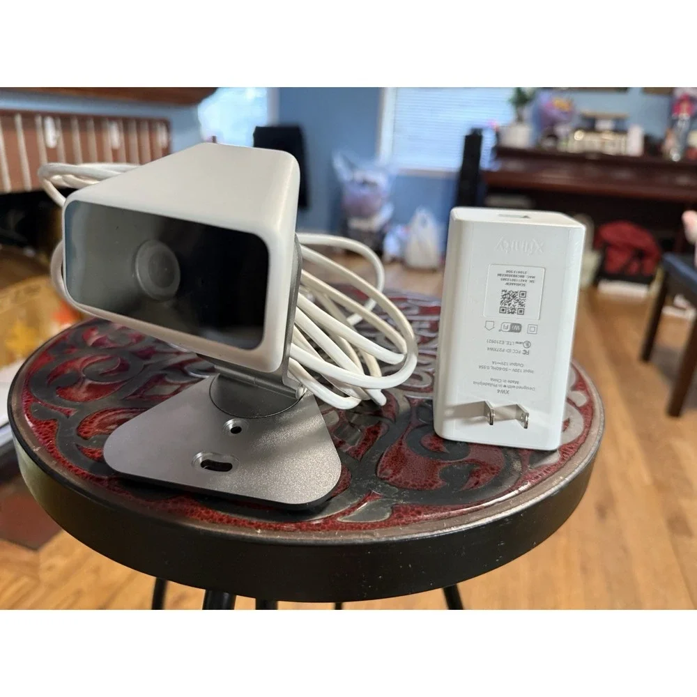 Cox XCam2 Security Surveillance WiFi Camera & XW4 Power Adapter